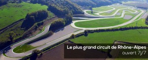 Dronelink Circuit du Laquais vue Aérienne