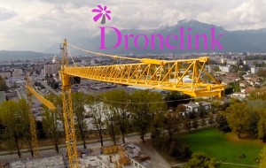 Dronelink Grue 1 Photo aérienne Grenoble